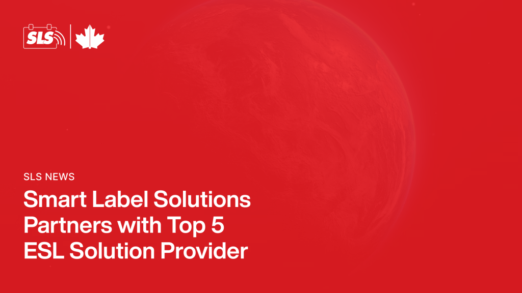Smart Label Solutions Partners™ with Top 5 ESL Provider 5 top 5 promo 2