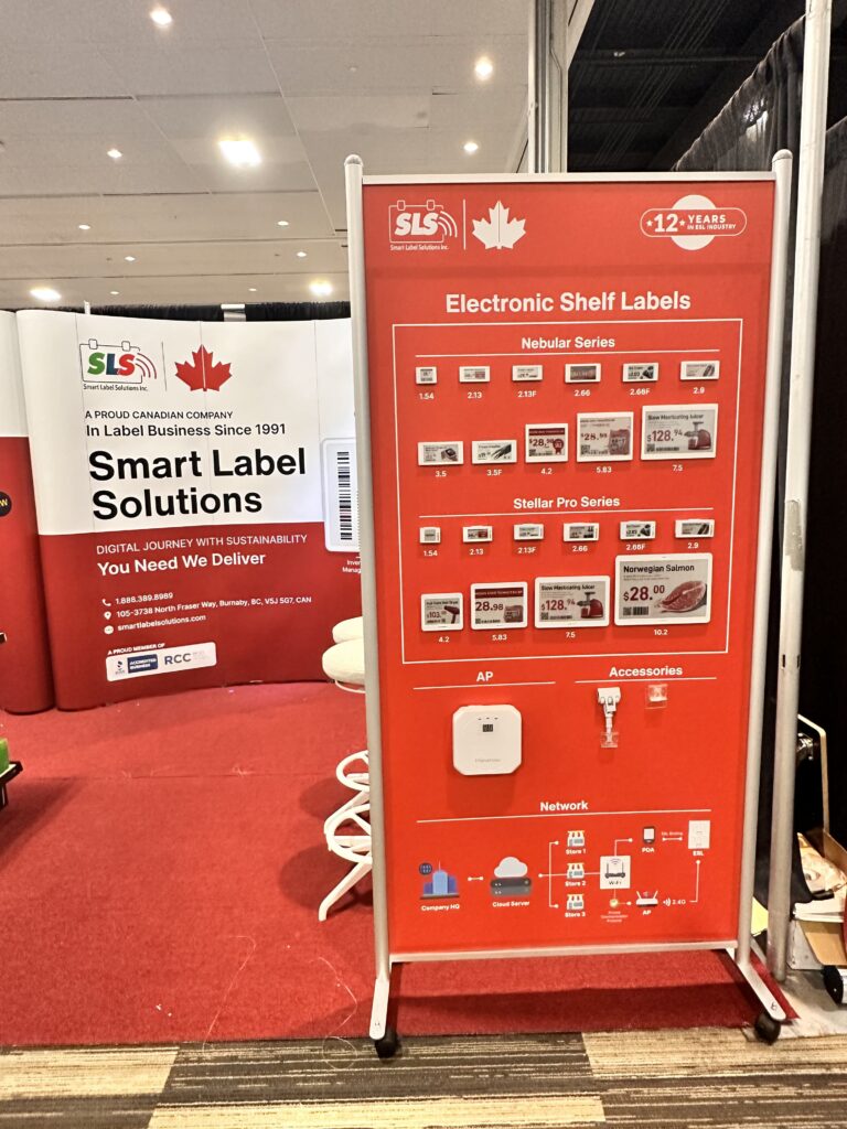 Smart Label Solutions™ Exhibits at RCC STORE Conference 2023 5 Image 20230530080547 min