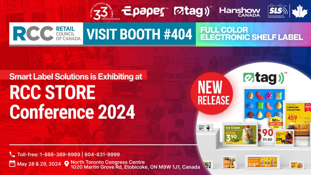 Smart Label Solutions™ Exhibiting at RCC STORE Conference 2024