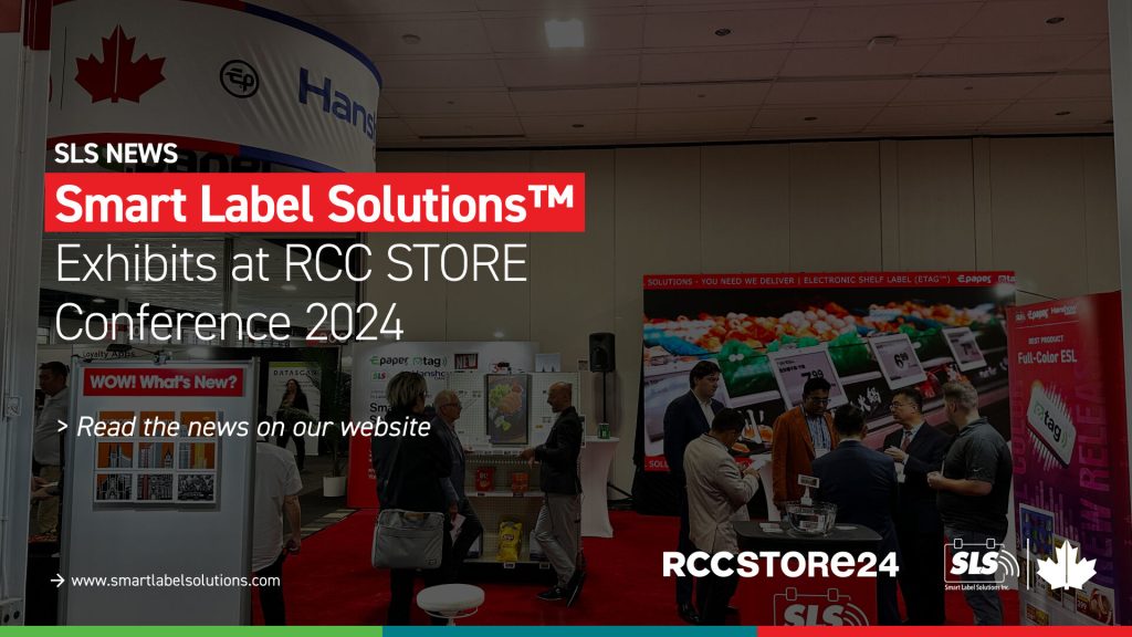 Smart Label Solutions™ Exhibits at RCC STORE Conference 2024