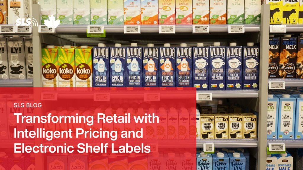 Transforming Retail with Intelligent Pricing and Electronic Shelf Labels
